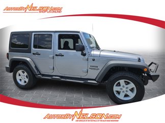 Used 2016 Jeep Wrangler Unlimited Sport w/ Quick Order Package 24S image 1