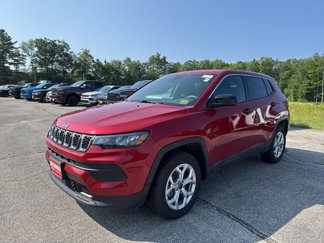 New 2025 Jeep Compass Sport image 1