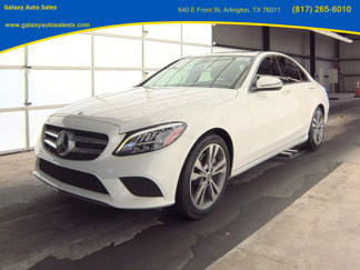 Used 2019 Mercedes-Benz C 300 Sedan w/ Premium Package image 1
