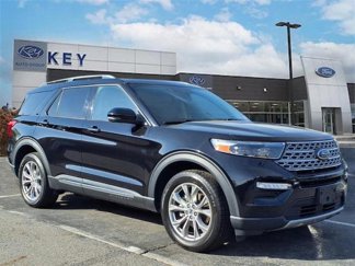 Certified 2022 Ford Explorer Limited w/ Equipment Group 301A image 1