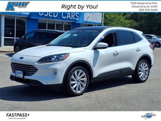 Used 2021 Ford Escape Titanium w/ Titanium Elite Package image 1