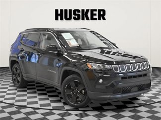 Used 2022 Jeep Compass Latitude image 1