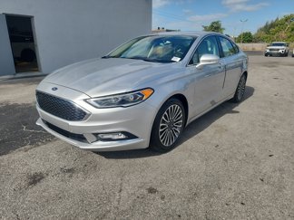 Used 2017 Ford Fusion Platinum image 1