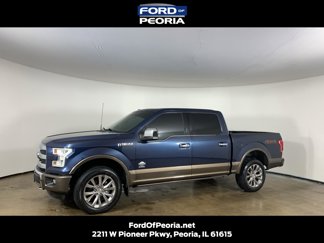 Used 2016 Ford F150 King Ranch w/ Equipment Group 601A Luxury image 1