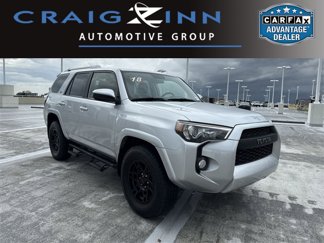 Used 2018 Toyota 4Runner SR5 image 1