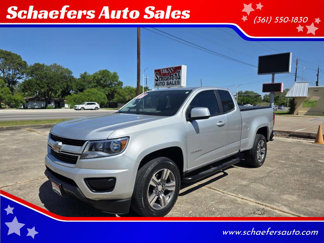 Used 2017 Chevrolet Colorado W/T w/ Custom Special Edition image 1