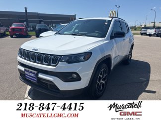 Used 2024 Jeep Compass Latitude image 1