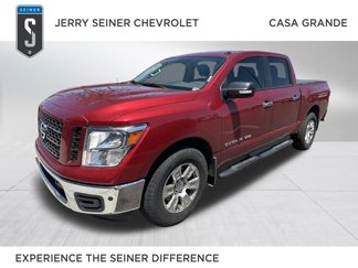 Used 2019 Nissan Titan SV w/ SV Convenience Package image 1