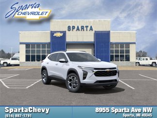 New 2025 Chevrolet Trax LT w/ LT Convenience Package image 1