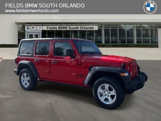Used 2022 Jeep Wrangler Unlimited Sport image 1