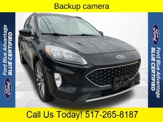 Certified 2022 Ford Escape Titanium image 1