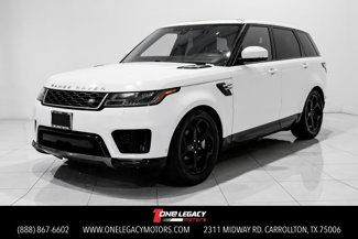 Used 2020 Land Rover Range Rover Sport HSE image 1