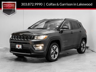 Used 2017 Jeep Compass Limited image 1
