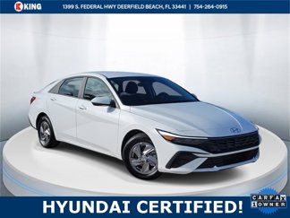 Certified 2025 Hyundai Elantra SE image 1