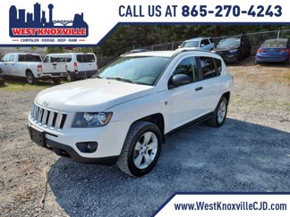 Used 2017 Jeep Compass Sport image 1