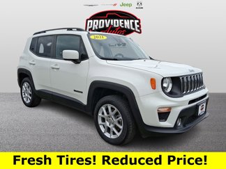 Used 2021 Jeep Renegade Latitude w/ Convenience Group image 1