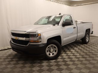 Used 2018 Chevrolet Silverado 1500 W/T image 1
