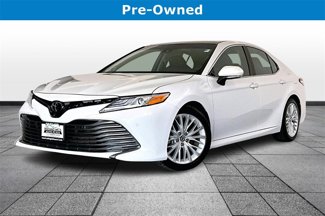 Used 2018 Toyota Camry XLE image 1