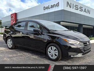 New 2025 Nissan Versa S image 1
