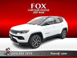 New 2025 Jeep Compass Limited image 1