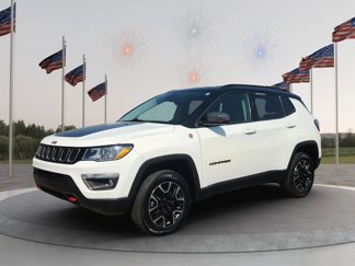 Used 2020 Jeep Compass Trailhawk image 1