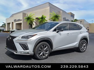 Used 2019 Lexus NX 300 F Sport w/ F Sport Premium Package image 1