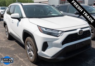 Used 2023 Toyota RAV4 XLE image 1