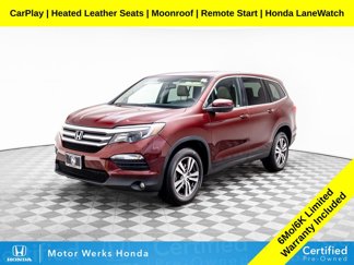 Certified 2018 Honda Pilot EX-L image 1