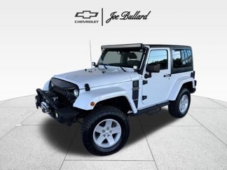 Used 2018 Jeep Wrangler Sport image 1