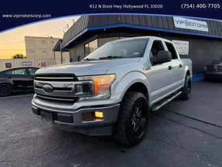 Used 2018 Ford F150 XLT image 1