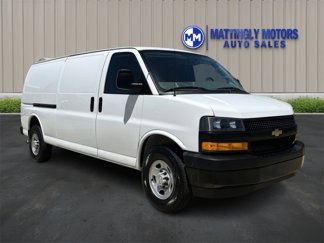 Used 2023 Chevrolet Express 2500 Extended w/ Driver Convenience Package image 1