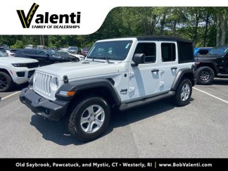 Used 2021 Jeep Wrangler Unlimited Sport image 1