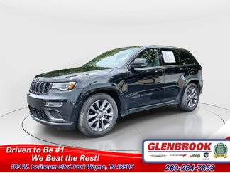 Used 2018 Jeep Grand Cherokee High Altitude image 1