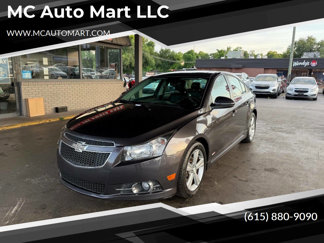 Used 2014 Chevrolet Cruze LT w/ Sun, Sound and Sport Package image 1