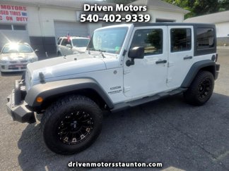 Used 2011 Jeep Wrangler Unlimited Sport image 1