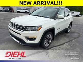 Used 2020 Jeep Compass Limited w/ Safety & Security Group image 1