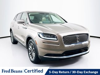 Certified 2021 Lincoln Nautilus AWD w/ Equipment Group 101A image 1