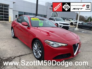 Used 2021 Alfa Romeo Giulia Sprint w/ Sun & Sound Package image 1