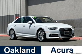 Used 2017 Audi A4 2.0T Premium Plus w/ Premium Plus Package image 1