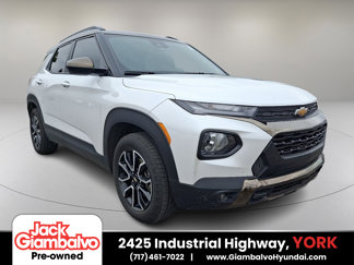 Used 2021 Chevrolet TrailBlazer ACTIV w/ Sun and Liftgate Package video 1