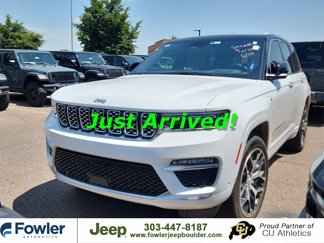 Used 2022 Jeep Grand Cherokee Summit image 1