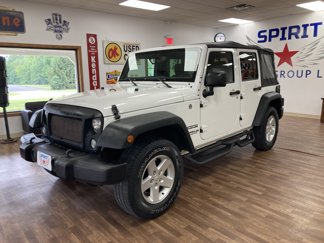 Used 2016 Jeep Wrangler Unlimited Sport w/ Quick Order Package 23S image 1