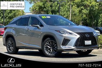 Certified 2021 Lexus RX 350 F Sport w/ Cold Area Package (CT) image 1