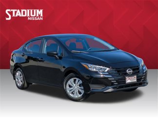 New 2025 Nissan Versa S image 1