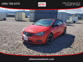 Used 2017 Buick Cascada Sport Touring image 1