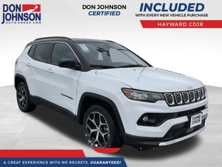 New 2024 Jeep Compass Limited image 1