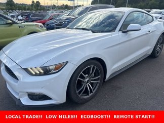 Used 2017 Ford Mustang Coupe image 1