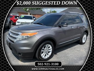 Used 2013 Ford Explorer XLT image 1