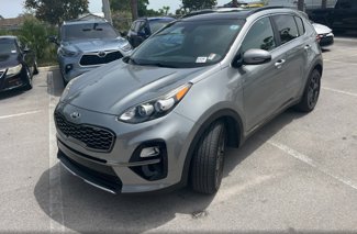 Used 2020 Kia Sportage S w/ S Sunroof Package image 1