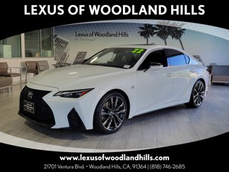 Used 2022 Lexus IS 350 F Sport image 1